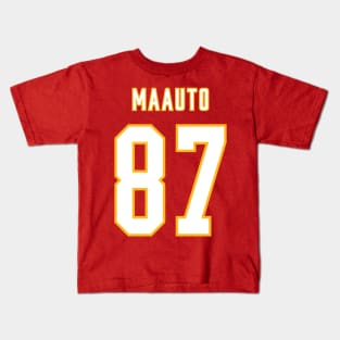 Travis Kelce Maauto Kids T-Shirt